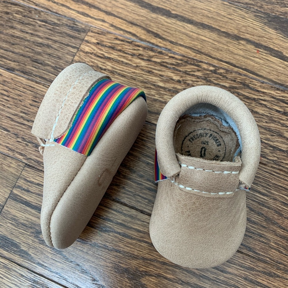 Brand new freshly picked moccs never used